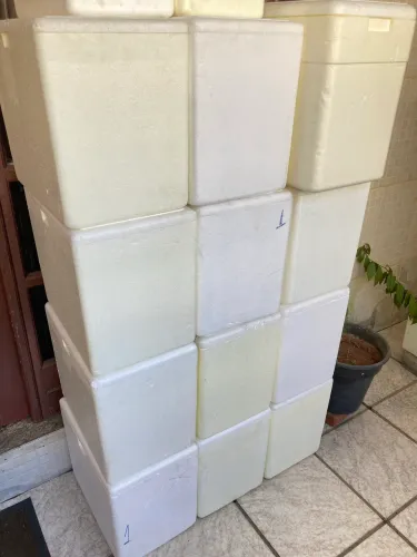 Caixa isopor 17 litros