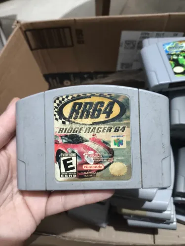 Ridge Racer Nintendo 64