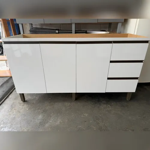 Balcão de pia em MDF 1.60cm - entregamos hoje 