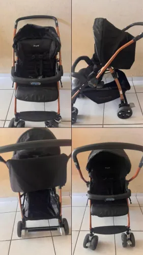 Carrinho de bebê em ótimo estado de conservação