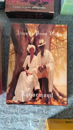 Alma de Preto Velho - Baralho Lenormand