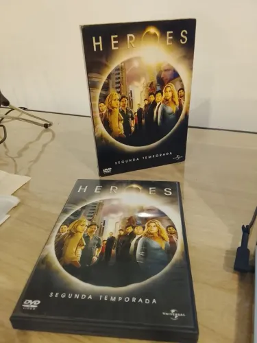 Caixa DVD - Heroes (2ª Temporada)