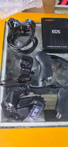 Grupo eletrônico edx weeltop 2x 12v speed