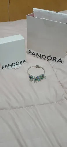 Bracelete Pandora tamanho 17