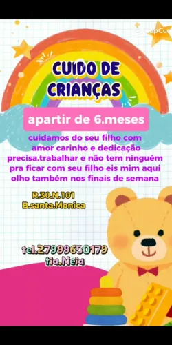 Entra em contato pra mais informações