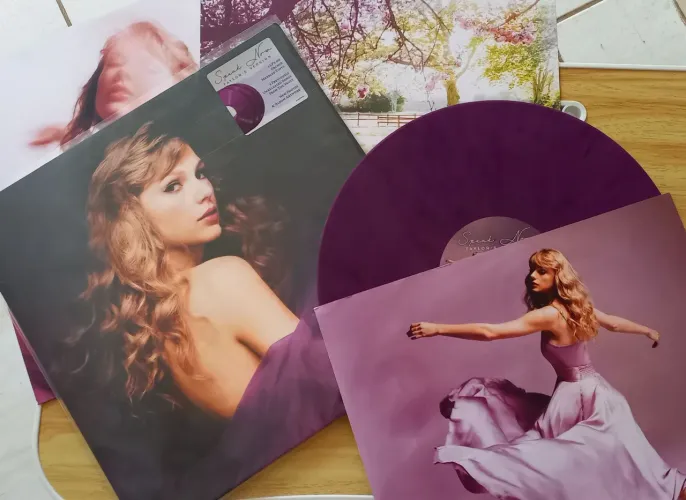 Vinil speak now taylor's version taylor swift