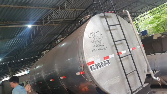 Vendo tanque isotérmico