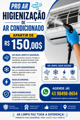 AR CONDICIONADO 
