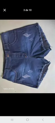 Shortes jeans 38 e 40