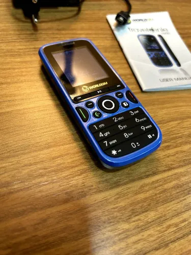 Telefone Celular WorldSim Travelgenie N200