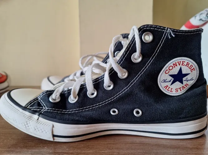 Tenis All Star Converse Cano Alto