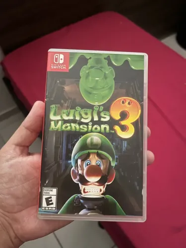 Luigi Mansion 3 Nintendo Switch