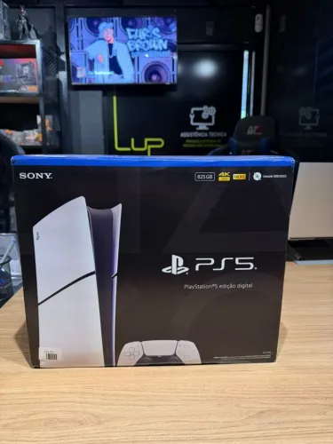 Console Sony Playstation 5 Slim Digital 825gb Dualsense, Branco