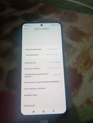 Vendo celular xiaomi 128 gigas