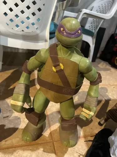 Tartaruga ninja grande