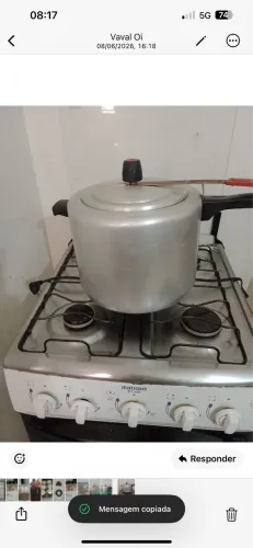 Panela de pressao 10 litros