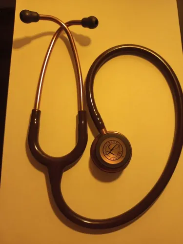 Estetoscópio 3M Littmann Classic III Chocolate Cobre - Perfeito estado!