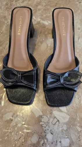 Tamanco Constance preto 38