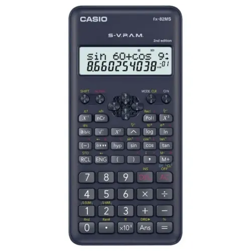 Calculadora Cientifica 12 Dígitos 240 Funções - Fx-82ms-2-w4-dh *ENTREGA GRÁTIS*