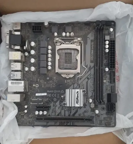 ASRock Placa Mãe H510M-hvs DDR4