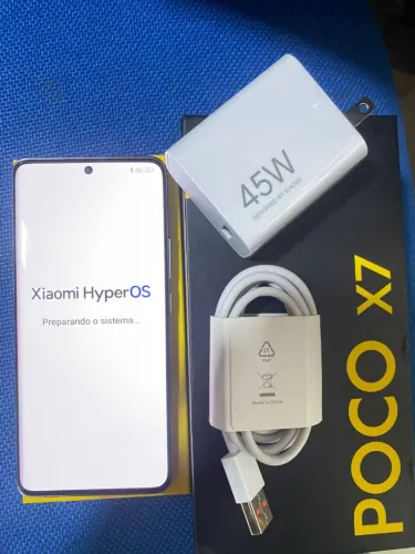 Smartphone POCO X7 256Gb 8 de RAM. Zero!
