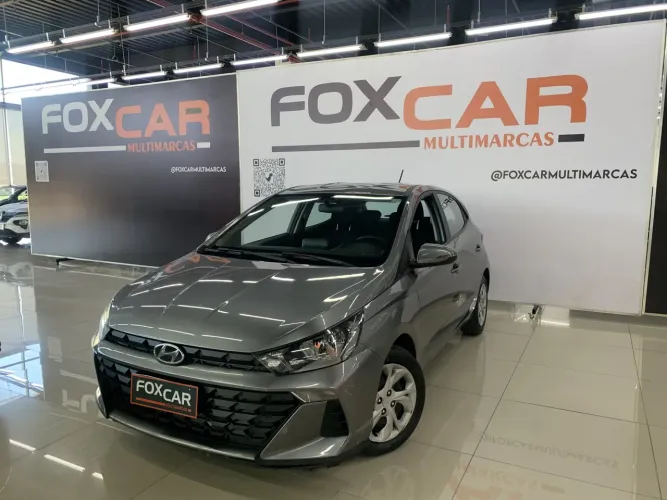 Hyundai HB20 Comfort 1.0 Flex 12V Mec. 2023