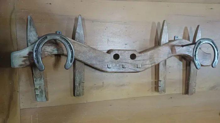 Mini canga de boi enfeite