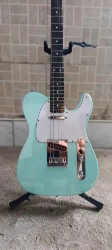 Guitarra Telecaster Studebaker Starline avalio trocas