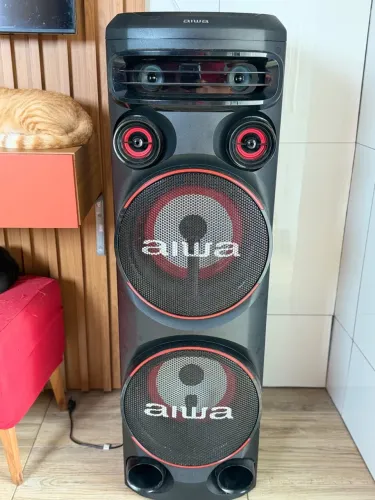 Som novo Aiwa