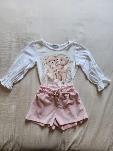 Conjunto infantil menina
