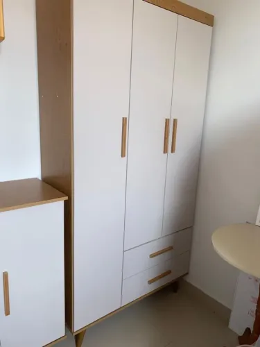 Quarto de bebê completo Ludmila Off White