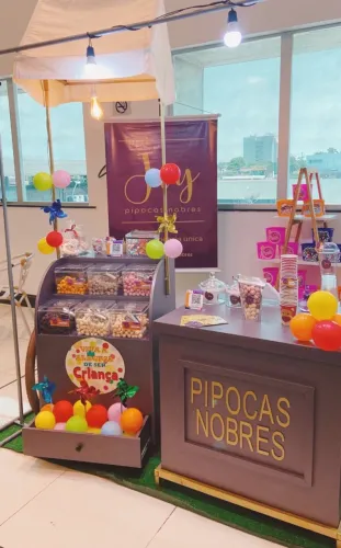 Carrinho de pipoca