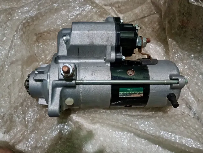 Motor de partida 12v linha pesada, denso original novo