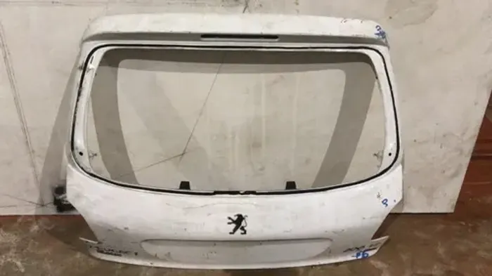 Tampa Traseira Peugeot 206 2004 Branco