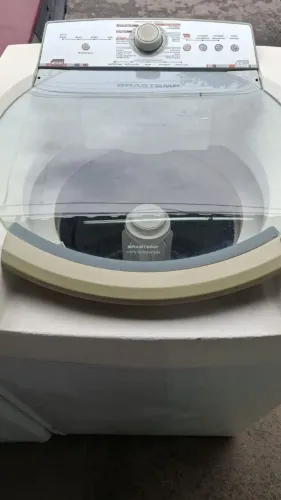 Máquina de lavar roupa Brastemp
