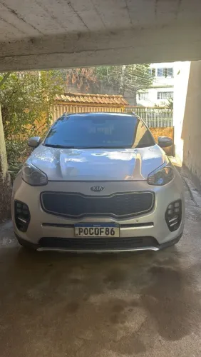 Kia Motors Sportage EX 2.0 16v/ 2.0 16V Flex Aut. 2018