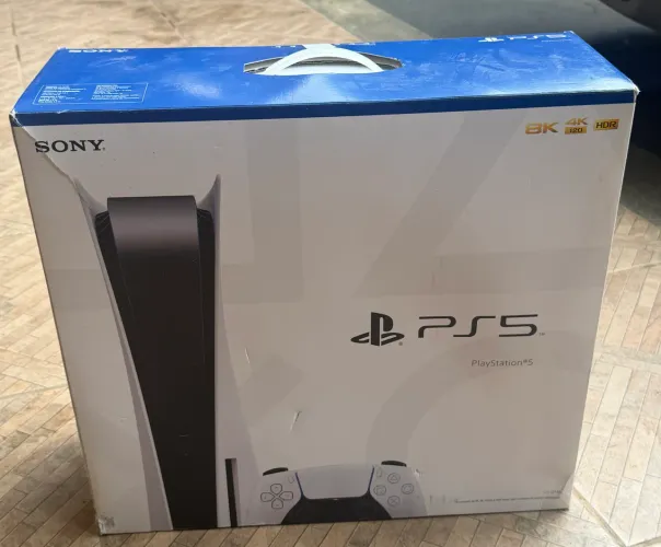 ps5 mídia física