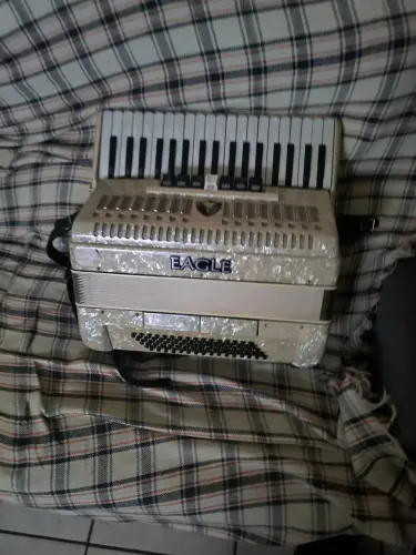 Olá, tudo bem? Vendo uma acordeon antiga e pouco usada. Ela está em boa qualidade