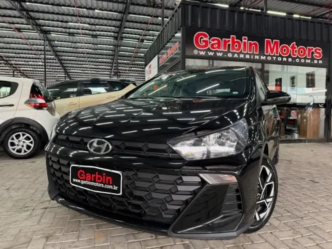 Hyundai HB20 Comfort Plus 1.0 Flex 12V Mec. 2025