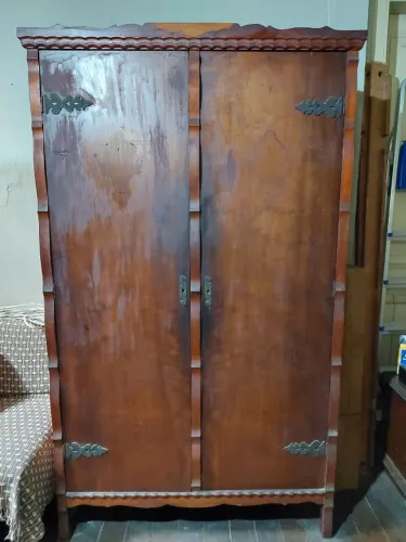Guarda Roupa 2 Portas Antigo