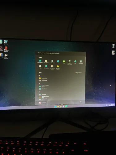 Monitor 165hz Gamer