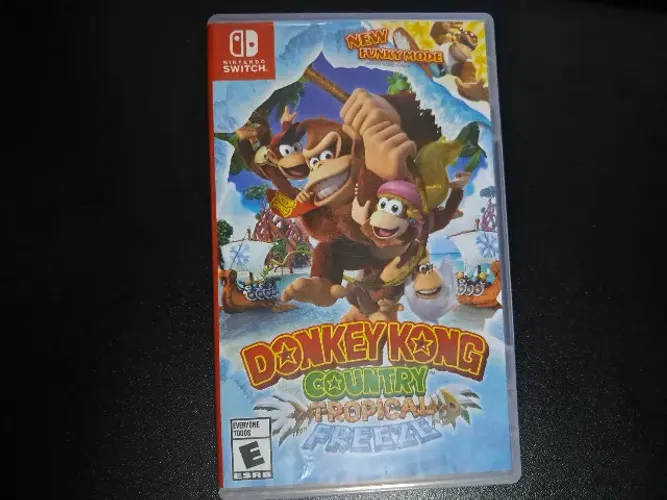 Donkey Kong Country Tropical Freeze - Nintendo Switch
