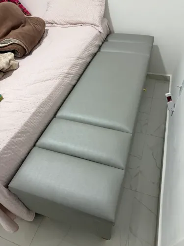 Vendo baú pra Cama King super nova 