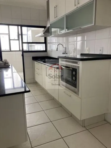 Apartamento com 2 dormitórios para alugar, 83 m² por R$ 2.850,00/mês - Centro - Taubaté/SP