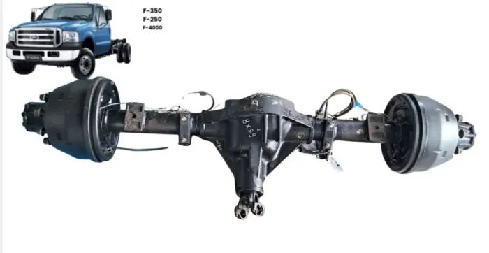 DIFERENCIAL TRASEIRO 8X39 MANUAL FORD F-4000 4X4 07-17