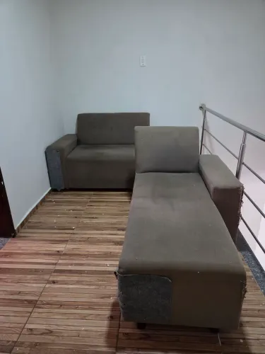 Conjunto de Sofás barato pra vender logo