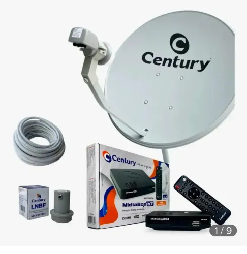 Parabólica Centurion KU