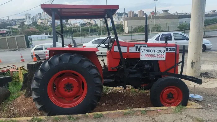 Trator MN assey Ferguson 235