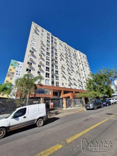 Apartamento para Aluguel no Centro com 64m² e 2 dormitórios/quartos disponíveis.