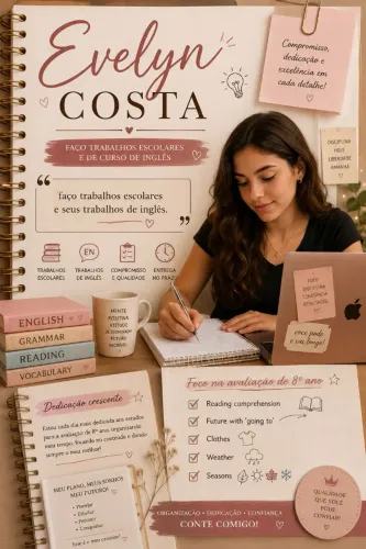 Trabalhos escolares e de curso